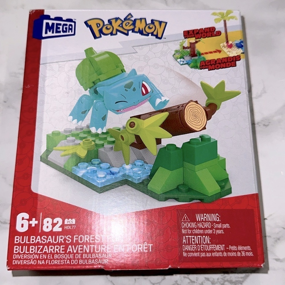 Pokémon Bulbasurs Forest fun new in package